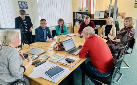Anija valla esindajad käisid Kadrinas otsimas teenusmaja osas mõttekaaslasi: