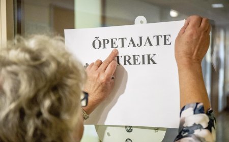 Õpetajate streik Kehra Gümnaasiumis on LÕPPENUD