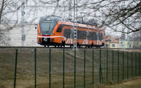 Anija vallas toimus teisipäeval rongiõnnetus Mustjõe