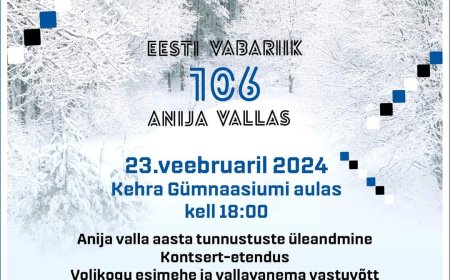 Eesti Vabariik 106 Anija vallas