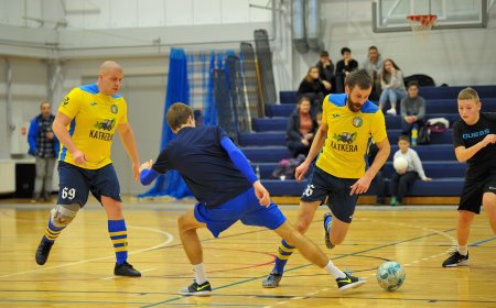 Saalijalgpalli meister selgub 16. märtsil