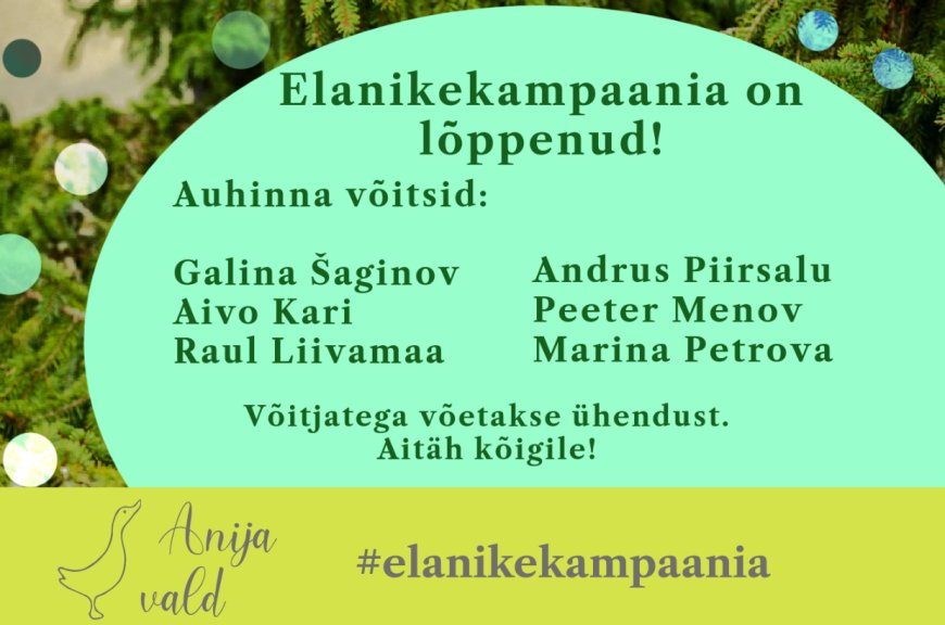 Anija valla elanikekampaania