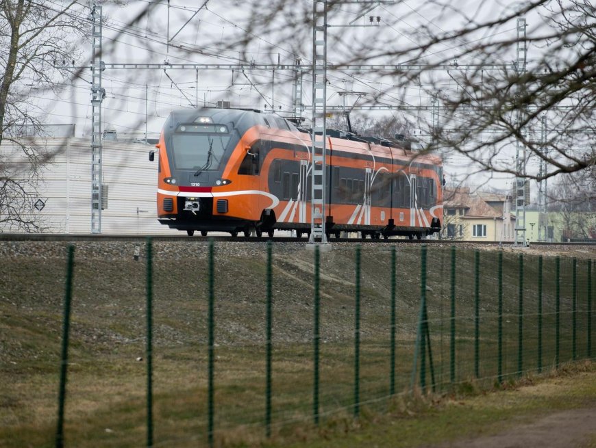 Anija vallas toimus teisipäeval rongiõnnetus Mustjõe