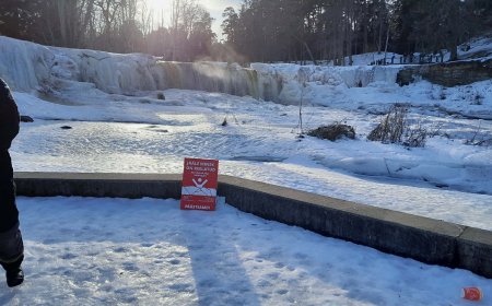 1. veebruarist Harjumaal jääle mineku keeld: Jägala ja Keila jõgedel asuvatel jugadel