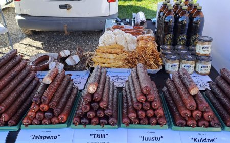 Laupäeval 03.02.2024  on Kehra turul turupäev.