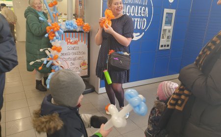 Kehra Pagar OÜ tähistas poe kolmandat sünnipäeva