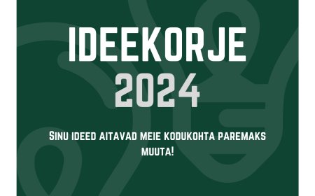 Anija Valla Noortekogu kutsub ideekorjele! 8. veebruaril 2024 kell 18.00