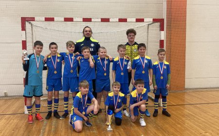 Anija JK U12 noormehed krooniti võitjateks Tapa Valla Spordikooli taliturniiril