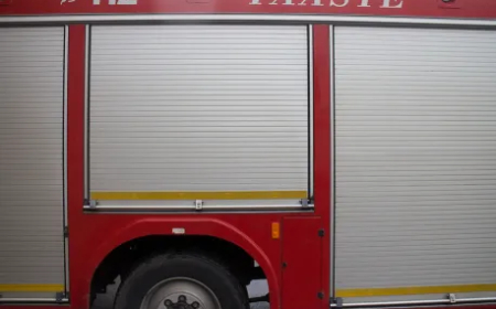 Pillapalu külas sai tulekahjus kannatada saunamaja