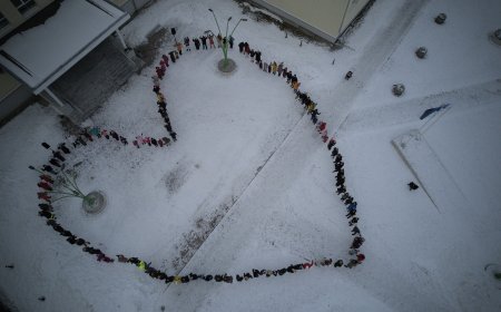 VIDEOUUDIS:  Kehra ja Anija valla elanikud panustasid "Eesti Suurima Südame" 2024 loomisesse