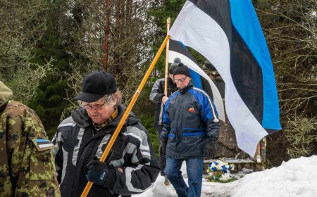 Fotod: Anija Valla Vabariigi 106. Aastapäeva Tähistamine