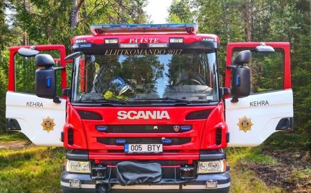 Kehra Päästekomando Tegevuste Ülevaade