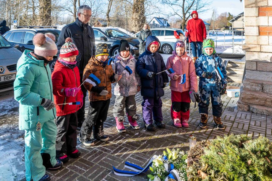 Tartu rahulepingu 104. aastapäev Kehras