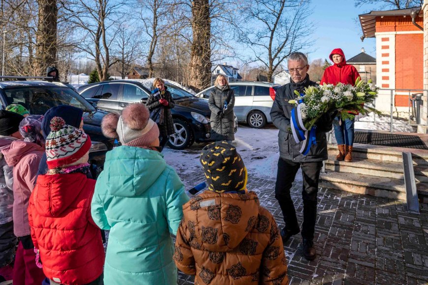 Tartu rahulepingu 104. aastapäev Kehras