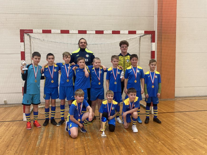 Anija JK U12 noormehed krooniti võitjateks Tapa Valla Spordikooli taliturniiril