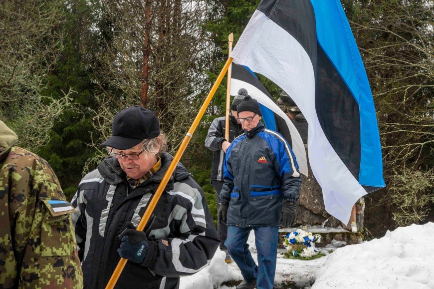 Fotod: Anija Valla Vabariigi 106. Aastapäeva Tähistamine