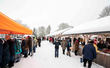 Kehra turg: koht, kus kohtuvad värske toodang, kohalikud müüjad ja kogukond
