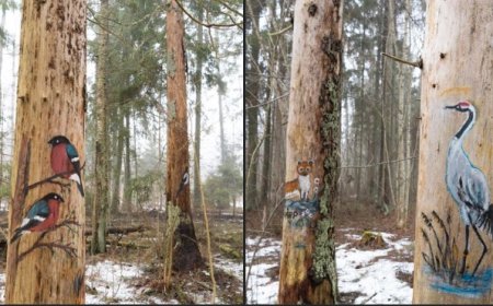 Kutsume Kehra Ülejõe terviseradadel metsanäitust vaatama!