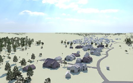 Aegviidu Väljaotsa detailplaneering on vastuvõetud ja küsitakse arvamust