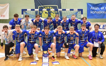 HC Kehra krooniti Eesti meistriks noormeeste A-vanuseklassi käsipallis