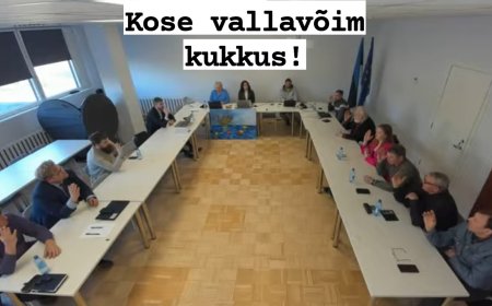 Kose vallavõim kukkus!