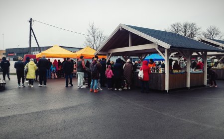 Kehra turul toimus kevadlaat!