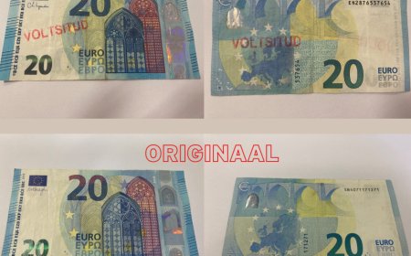 Politsei hoiatab: Ringluses on võltsitud 20 eurosed!