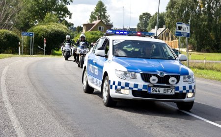 Ülevaade Anija valla piirkonnapolitsei tegemistest