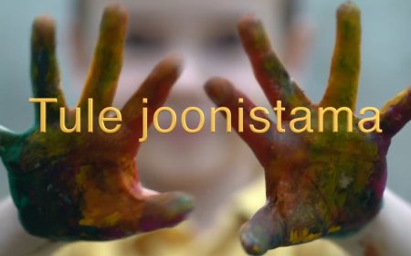 Kehra Ärimajas joonistamise töötuba "Pliiats" lastele ja täiskasvanutele.