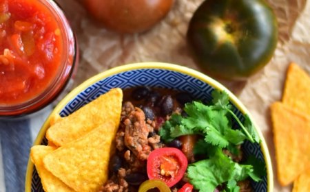 Lihtne chili con carne