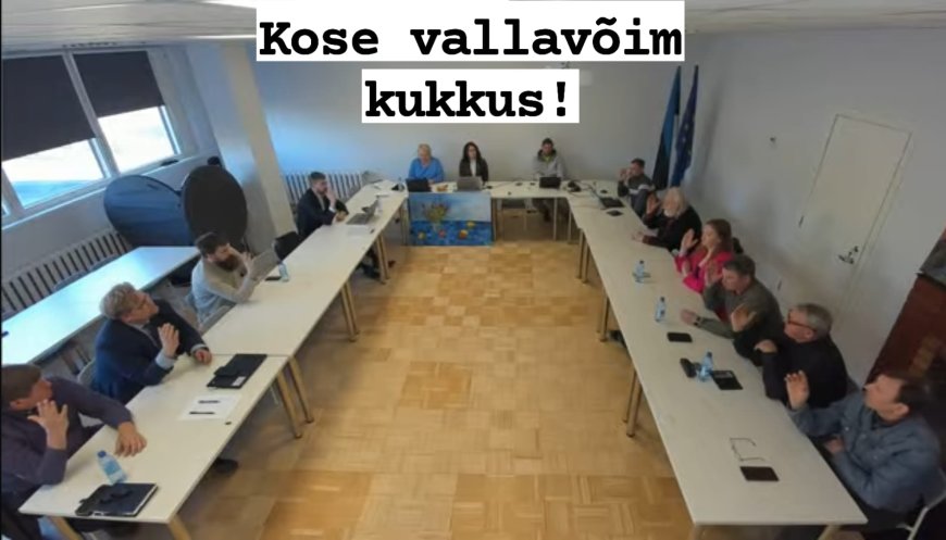 Kose vallavõim kukkus!