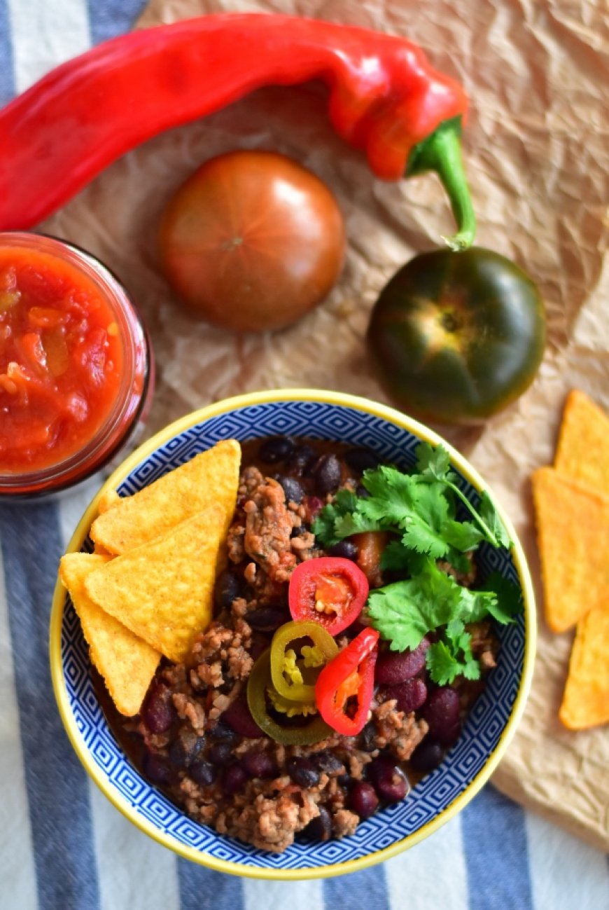 Lihtne chili con carne