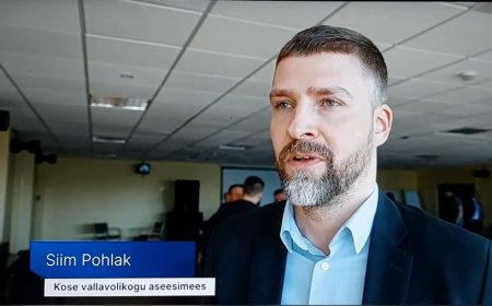 Kose vallavõimu vahetus: uued juhid astuvad ametisse!