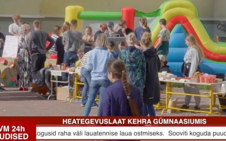 Koolilaat Kehra Gümnaasiumis