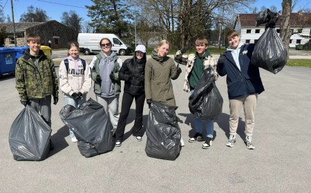 Kehra koristuspäev 25. mail ootab osalejaid