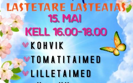 Lastetare lasteaia kevadlaat