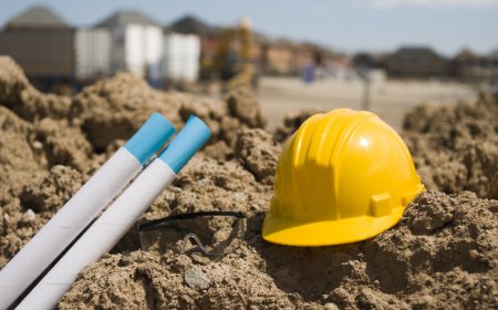 Algavad Aegviidu ÜVK IV etapi ehitustööd