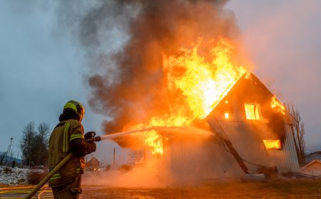 Kose-Jägala tee ääres: Kehra elumaja tulekahju