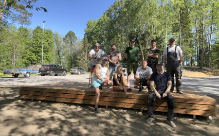 Alavere talgupäev: Uus bändilava ja ühine heakorratöö