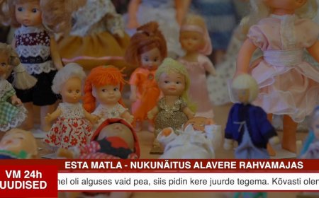 VM 24 UUDISED -Alaveres lõppes Esta Matla nukunäitus.