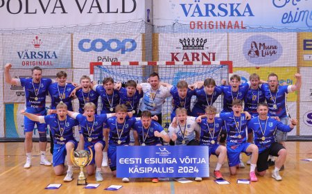 HC Kehra/Primend võitis Eesti käsipalli esiliiga