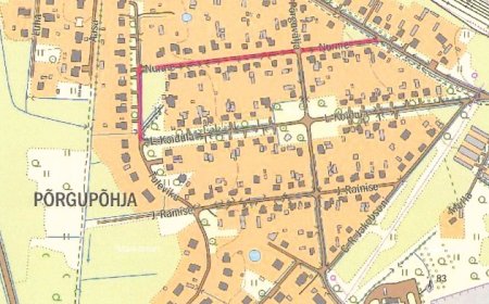 Riigihanke võitja selgunud: Altos teed OÜ asub remontima Kehra Põrgupõhja tänavaid