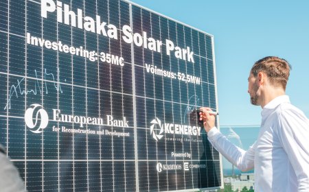 KC Energy rajab Anija valda Kehra lähedale Kaunissaare külla ühe võimsaima päikesepargi