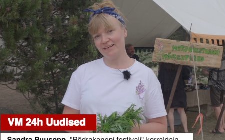 VM 24 UUDISED Aegviidu Põdrakanepi festival 2024