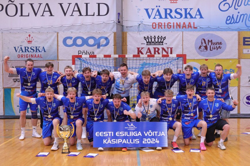 HC Kehra/Primend võitis Eesti käsipalli esiliiga