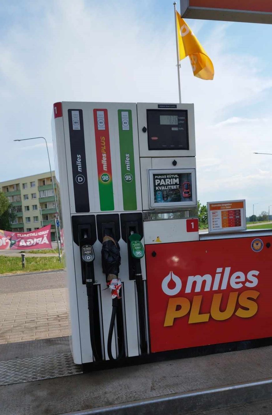 Kehras Circle K peatas ajutiselt 98 bensiini müügi