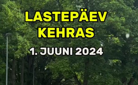 VIDEO: Lastepäev Kehras