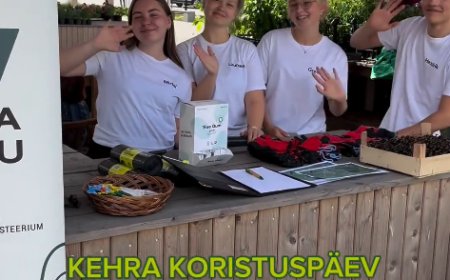 VIDEO: Kehra Koristuspäev