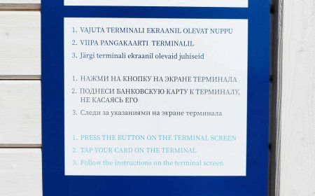 Tualeti tasud Kehra turul: Külastajatele 0.50 €