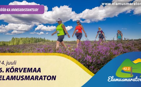 6. Kõrvemaa Elamusmaraton 2024: Põnevad väljakutsed kõigile spordisõpradele!